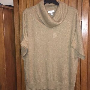 Dress Barn Cowl Neck Sweater NWOT